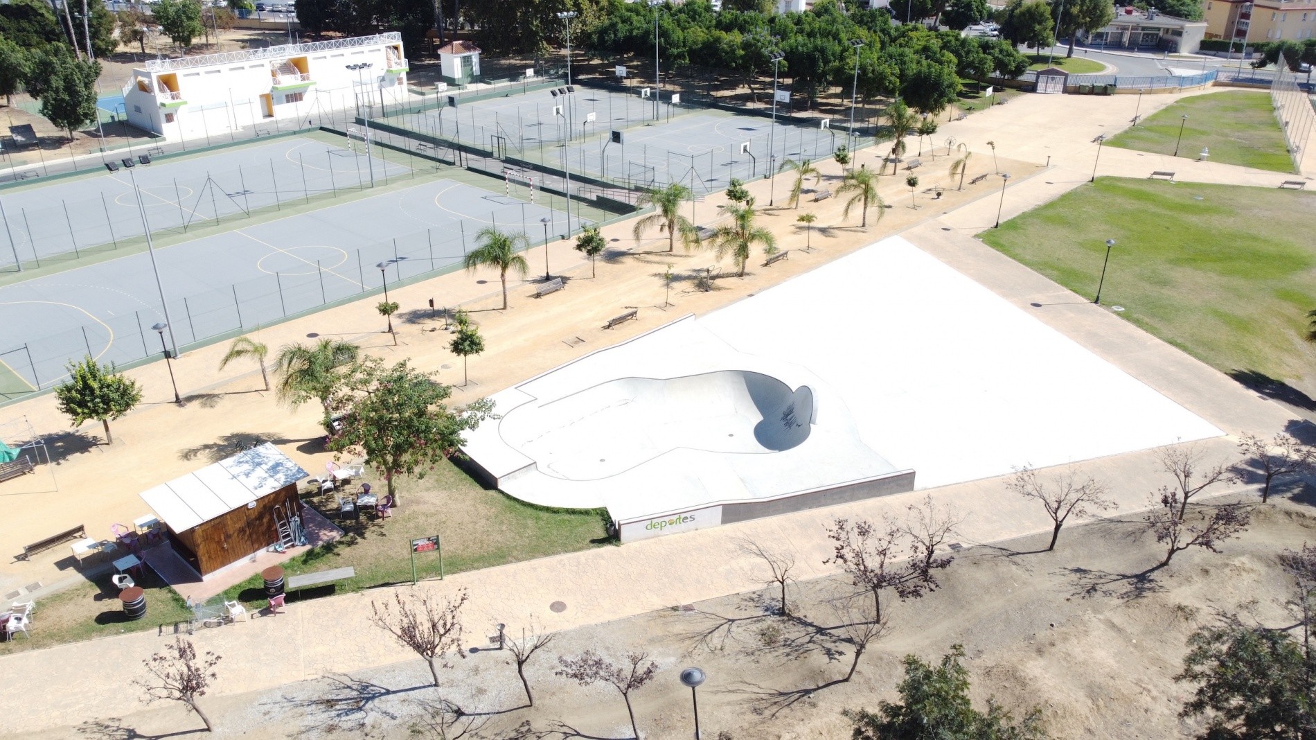 Vélez-Málaga skatepark
